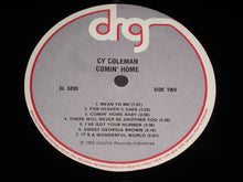Carica l&#39;immagine nel visualizzatore di Gallery, Cy Coleman : Comin&#39; Home (LP, Album)
