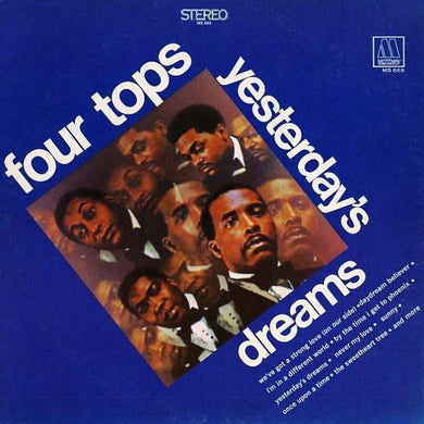 Four Tops : Yesterday's Dreams (LP, Album)