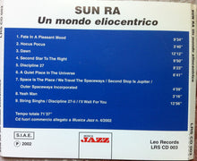 Carica l&#39;immagine nel visualizzatore di Gallery, Sun Ra : Un Mondo Eliocentrico (CD, Comp)
