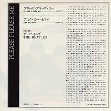 Carica l&#39;immagine nel visualizzatore di Gallery, The Beatles = The Beatles : プリーズ・プリーズ・ミー = Please Please Me / アスク・ミー・ホワイ = Ask Me Why (7&quot;, Single, Mono, RE)
