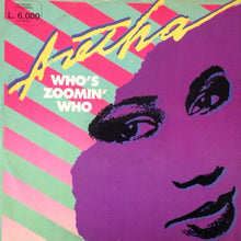 Carica l&#39;immagine nel visualizzatore di Gallery, Aretha Franklin : Who&#39;s Zoomin&#39; Who (12&quot;, Maxi, Promo)
