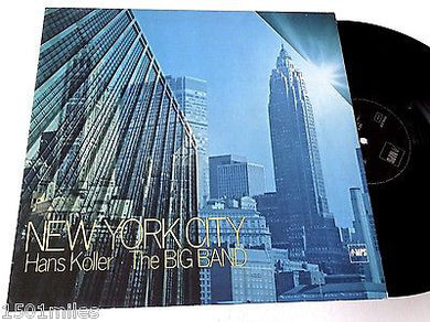 Hans Koller Big Band : New York City (LP, Album)