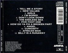 Carica l'immagine nel visualizzatore di Gallery, Iggy Pop : New Values (CD, Album, RE)

