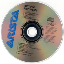 Carica l'immagine nel visualizzatore di Gallery, Iggy Pop : New Values (CD, Album, RE)
