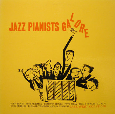 Various : Jazz Pianists Galore (LP)