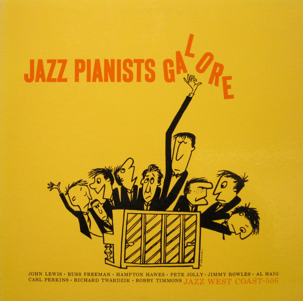 Various : Jazz Pianists Galore (LP)