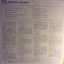 Carica l&#39;immagine nel visualizzatore di Gallery, Various : Jazz Pianists Galore (LP)
