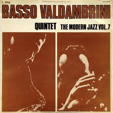 Quintetto Basso-Valdambrini : The Modern Jazz Vol. 7 (LP, RE)
