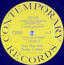 Carica l'immagine nel visualizzatore di Gallery, Buddy Collette : Nice Day With Buddy Collette (LP, Album, Mono, Yel)
