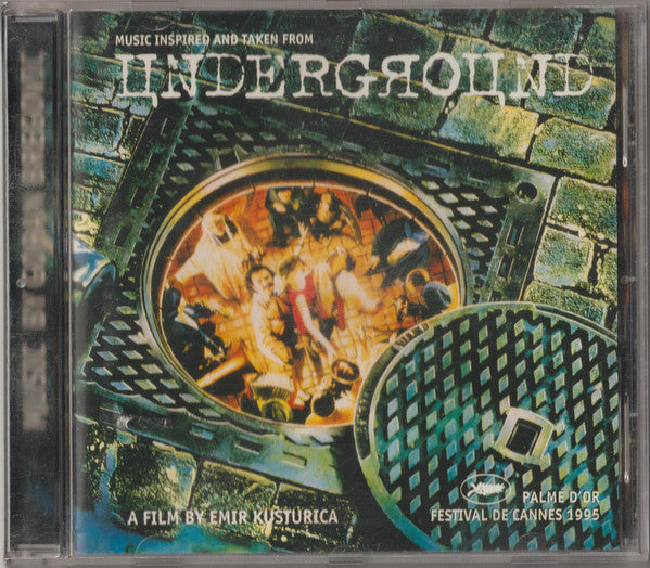 Goran Bregović : Music Inspired And Taken From Underground (CD, Album)