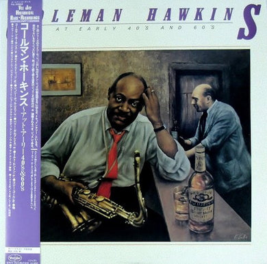 Coleman Hawkins : At Early 40's And 60's (LP, Mono)