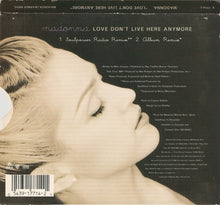 Carica l'immagine nel visualizzatore di Gallery, Madonna : Love Don't Live Here Anymore (CD, Single)
