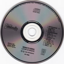 Carica l'immagine nel visualizzatore di Gallery, Renato Zero : Leoni Si Nasce (CD, Album, RE)
