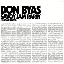 Carica l'immagine nel visualizzatore di Gallery, Don Byas : Savoy Jam Party (2xLP, Comp)

