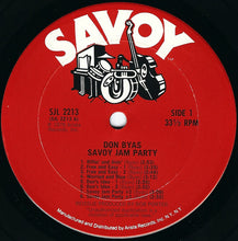 Carica l'immagine nel visualizzatore di Gallery, Don Byas : Savoy Jam Party (2xLP, Comp)

