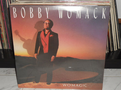 Bobby Womack : Womagic (LP, Album)