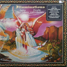 Carica l'immagine nel visualizzatore di Gallery, Devadip Carlos Santana*, Turiya Alice Coltrane* : Illuminations (LP, Album)
