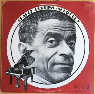 Claude Hopkins : Soliloquy (LP, Red)