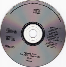 Carica l'immagine nel visualizzatore di Gallery, Renato Zero : Soggetti Smarriti (CD, Album)
