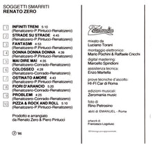 Carica l'immagine nel visualizzatore di Gallery, Renato Zero : Soggetti Smarriti (CD, Album)
