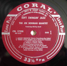 Carica l&#39;immagine nel visualizzatore di Gallery, Joe Newman Quartet Featuring Shirley Scott : Soft Swingin&#39; Jazz (LP, Album, Mono)
