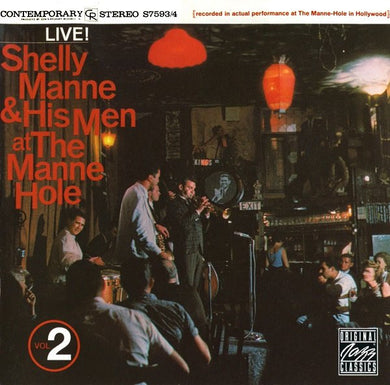 Shelly Manne & His Men : At The Manne Hole, Vol. 2 (CD, Album, RE, RM)