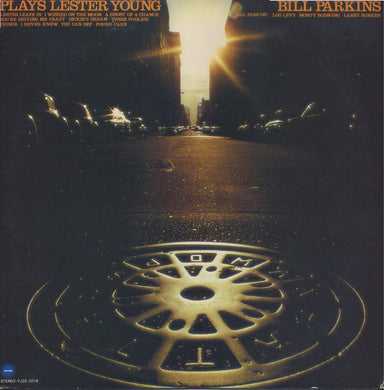 Bill Perkins : Plays Lester Young (LP)