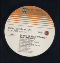 Carica l&#39;immagine nel visualizzatore di Gallery, Bill Perkins : Plays Lester Young (LP)
