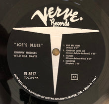 Carica l'immagine nel visualizzatore di Gallery, Johnny Hodges / Wild Bill Davis : Joe's Blues (LP)

