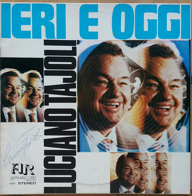 Luciano Tajoli : Ieri E Oggi (LP, RE)
