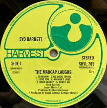 Carica l&#39;immagine nel visualizzatore di Gallery, Syd Barrett : The Madcap Laughs (LP, Album, RE, Gat)
