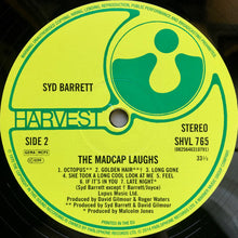 Carica l&#39;immagine nel visualizzatore di Gallery, Syd Barrett : The Madcap Laughs (LP, Album, RE, Gat)
