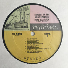 Carica l'immagine nel visualizzatore di Gallery, Duke Ellington And His Orchestra : Concert In The Virgin Islands (LP)

