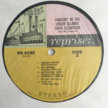 Carica l'immagine nel visualizzatore di Gallery, Duke Ellington And His Orchestra : Concert In The Virgin Islands (LP)
