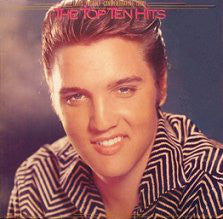 Elvis Presley : The Top Ten Hits (2xLP, Comp, RM)