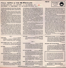 Carica l&#39;immagine nel visualizzatore di Gallery, Paul Nero &amp; His Hi Fiddles : Play The Music Of Shorty Rogers · Marty Paich · Jimmy Giuffre · David Raksin · Frank Comstock · Bob Cooper · Jack Montrose · Ruby Raksin  &amp; Paul Nero (LP, Album, Mono, RE)
