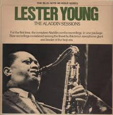 Lester Young : The Aladdin Sessions (2xLP, Comp, Mono)