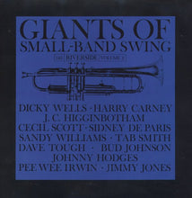 Carica l&#39;immagine nel visualizzatore di Gallery, Various : Giants Of Small-Band Swing Volume 2 (LP, Comp, Ltd, RE, RM)

