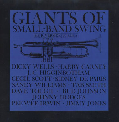 Various : Giants Of Small-Band Swing Volume 2 (LP, Comp, Ltd, RE, RM)