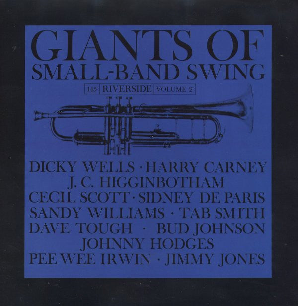 Various : Giants Of Small-Band Swing Volume 2 (LP, Comp, Ltd, RE, RM)