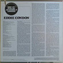 Carica l'immagine nel visualizzatore di Gallery, Eddie Condon And His Windy City Seven : Windy City Seven And Jam Sessions At Commodore (LP, Mono)
