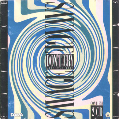 Savage : Don't Cry - Greatest Hits (2xCD, Comp)