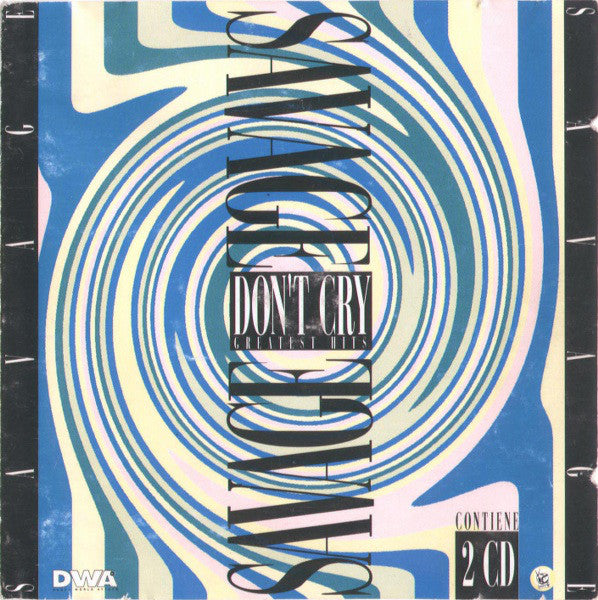 Savage : Don't Cry - Greatest Hits (2xCD, Comp)