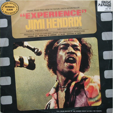 Jimi Hendrix : Original Sound Track From The Feature Length Motion Picture 