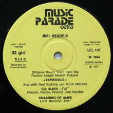 Carica l&#39;immagine nel visualizzatore di Gallery, Jimi Hendrix : Original Sound Track From The Feature Length Motion Picture &quot;Experience&quot; (LP, Album)
