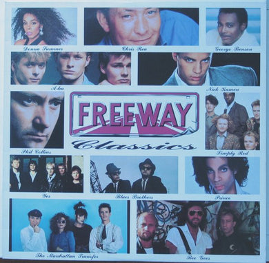 Various : Freeway Classics (2xLP, Comp)