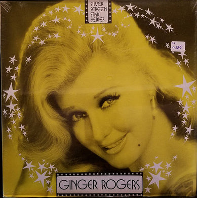 Ginger Rogers : Silver Screen Star Series (LP)