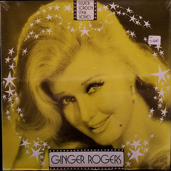 Ginger Rogers : Silver Screen Star Series (LP)