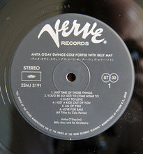 Carica l&#39;immagine nel visualizzatore di Gallery, Anita O&#39;Day With Billy May : Swings Cole Porter (LP, Album, RE)
