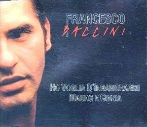 Francesco Baccini : Ho Voglia Di Innamorarmi (CD, Single)